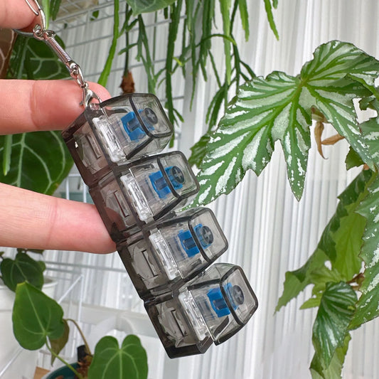 Brelok Akrylowy led – Lekki, Personalizowany, Kwadratowy